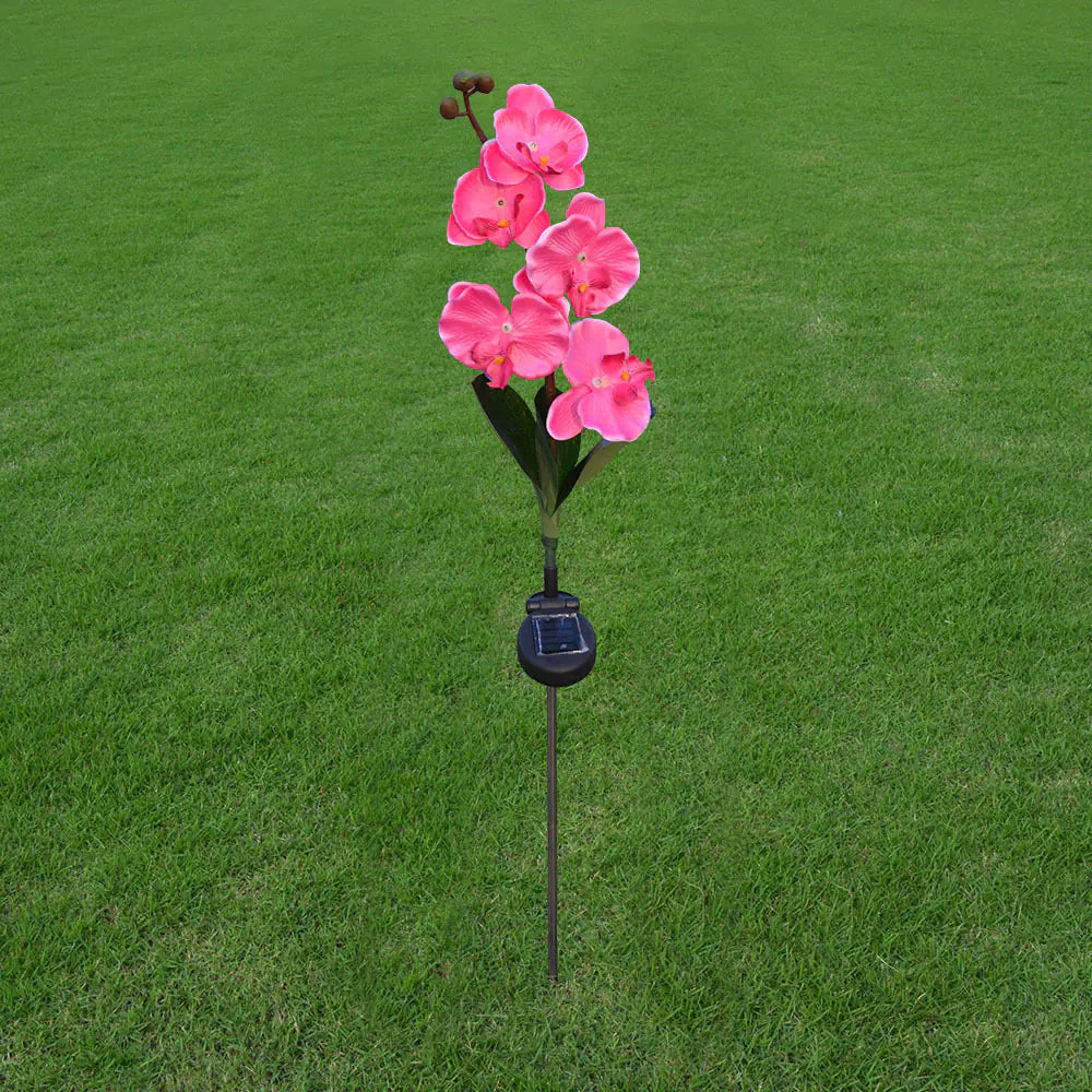 Waterproof Solar Flower Garden Lights for Outdoor Decor