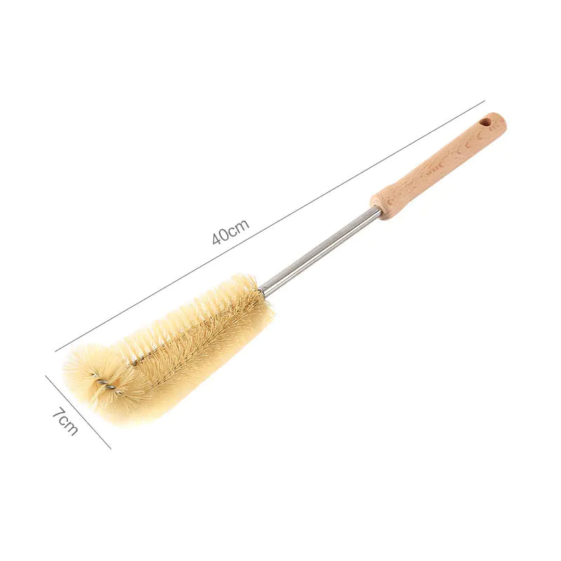 Long Handle Cleaning Brush for Milk Bottles and Cups