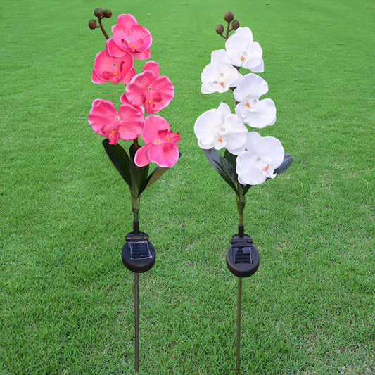 Waterproof Solar Flower Garden Lights for Outdoor Decor