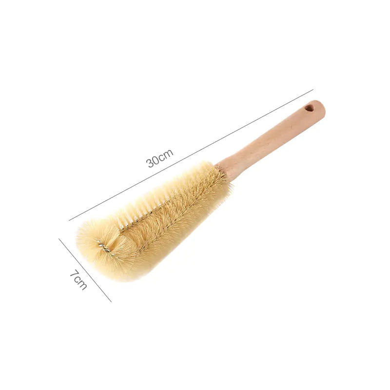 Long Handle Cleaning Brush for Milk Bottles and Cups