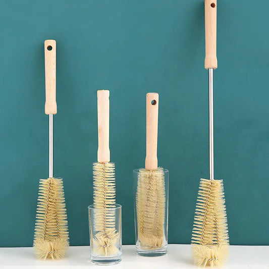 Long Handle Cleaning Brush for Milk Bottles and Cups